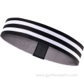 Breathable Cycling Bamboo-Carbon Knitted Anti Slip Headband